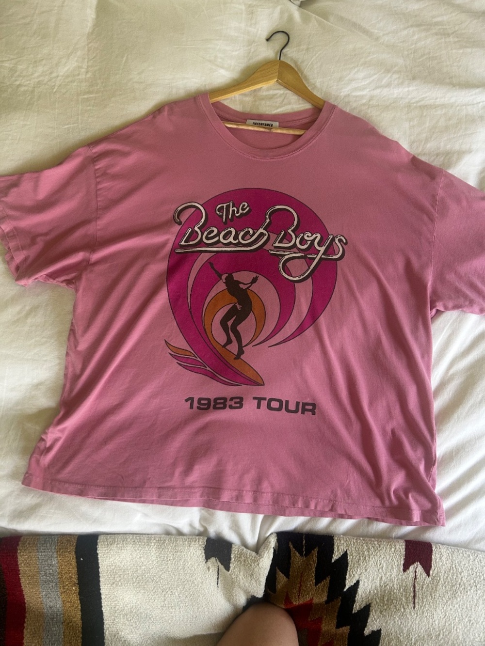 daydreamer 1983 beach boys oversized tee - Picture 2 of 9